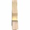 Ekena Millwork Alberta Rough Sawn Timber Gable Bracket, Douglas Fir, 96"W x 32"H x 6"D x 6"F, 8/12 Pitch GBW096X32X0606ALB00RDF - alternate 4
